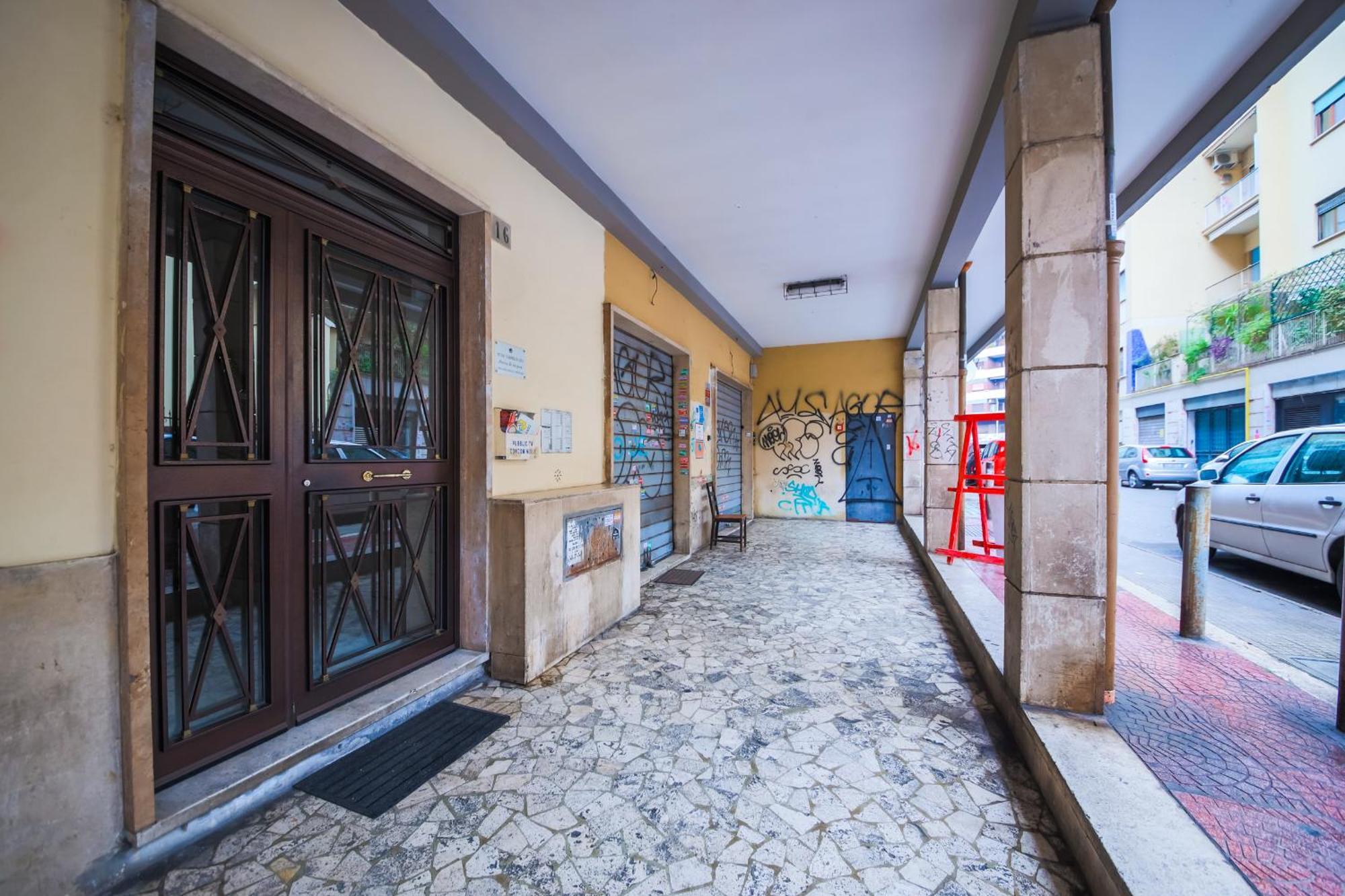 Metrofront-Apartment Roma Exterior foto